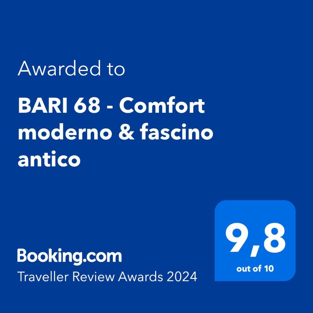 Bari 68 - Comfort Moderno & Fascino Antico Eksteriør bilde